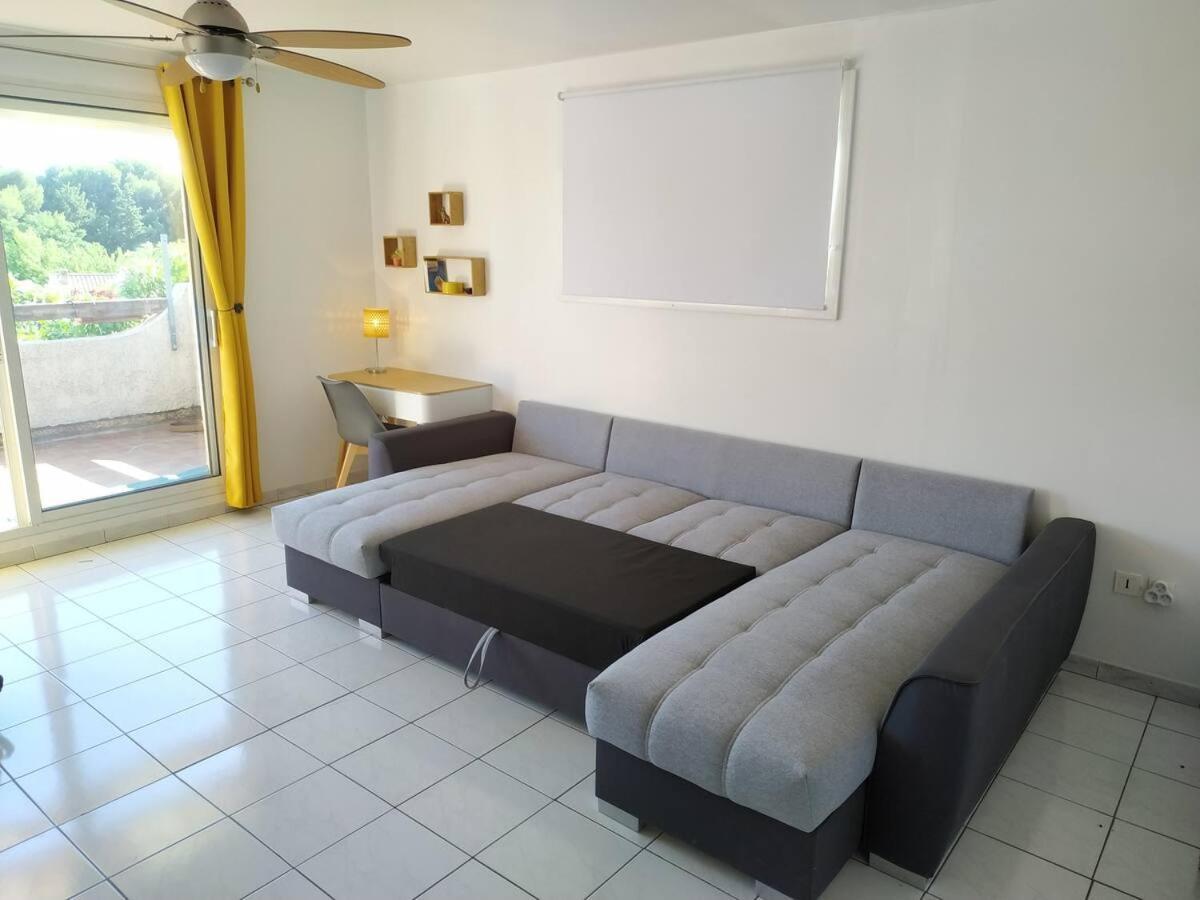 Appartement T3 Spacieux Avec Vue Sur L'Etang De Thau Au 1Er Etage D'Une Villa - Entree Independante Sete Exterior photo